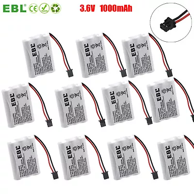 EBL Cordless Phone Batteries 3.6V 1000mAh NiMH Lot For BT-446 BT-1005 BT1005 • $8.59