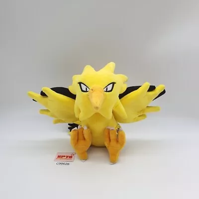 Zapdos C028 Pokemon ALL STAR COLLECTION SAN-EI Plush 7  Toy Doll Japan • $24.74