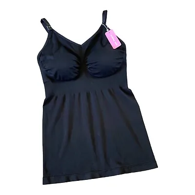 $9.99 • Buy Women’s Clip Down Nursing Breastfeeding Tank Top Cami Maternity Black Size Large