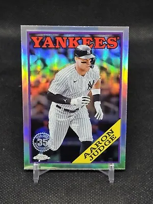 2023 Topps Chrome Update #88CU-1 Aaron Judge 35th Anniversary New York Yankees • £2.50