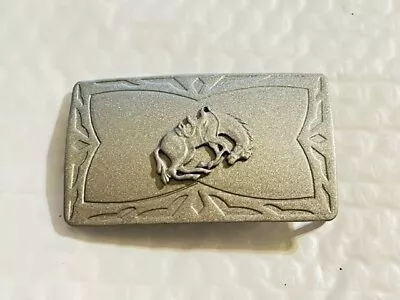 Belt Buckle - Bucking Horse • $20