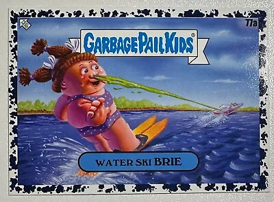 2023 Garbage Pail Kids Go On Vacation - Water Ski BRIE 77a Bruised Black • $6.73
