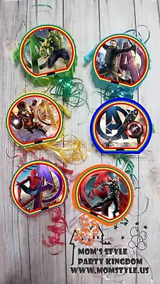Avengers Mini Pinata Birthday Party Supply Goodie For Small Kids Or Give Away • $39.33