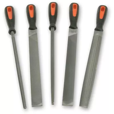 Bahco 5 Piece Engineer's File Set - 250mm • £59.98