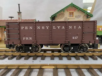 Bachmann 98514 G Scale G Wood Ore Car Pennsylvania • £65