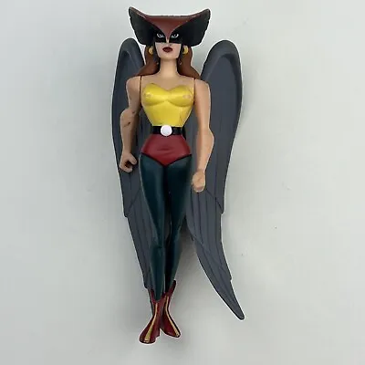 $15 • Buy DC Universe Justice League Unlimited Hawkgirl Mattel 2008 Action Figure 4.5 