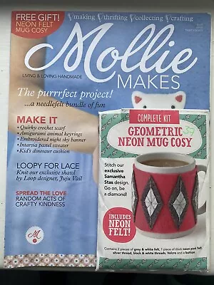 Mollie Makes Magazine Issue 37 With Gift  • $1.87