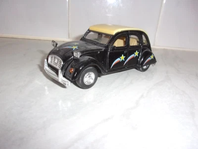 $4.88 • Buy Welly  9046 Diecast  1:36 Citroen 2 CV   Black Excellent