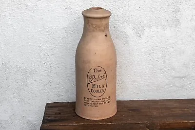 Vintage “The Polar Milk Cooler” Kitchenalia Terracotta 1930s Milk Cooler • $37.35