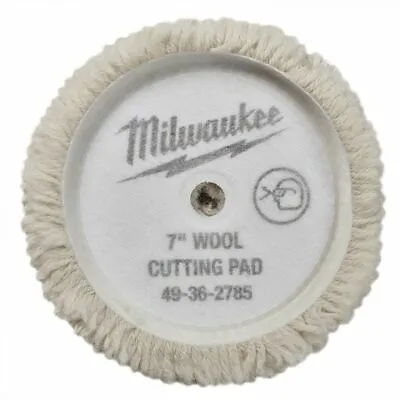 Milwaukee 49-36-2785 7  Wool Heavy Cutting Pad For 2738-20 Polisher • $24.73