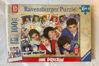 £6 • Buy Ravensburger One Direction XXL 100 Piece  Jigsaw Puzzle Brand New And Sealed