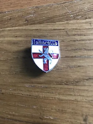 Lambretta St. George Cross Enamel Badge • £5.99