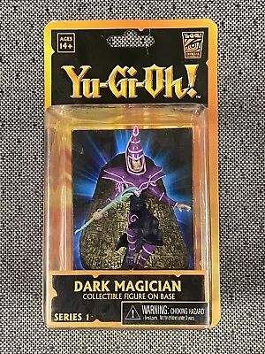 Yu-Gi-Oh 4  Dark Magician Series 1 Action Figure On Base Neca Yugioh *BRAND NEW* • $44.99