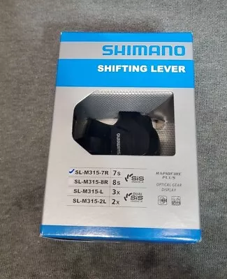 Shimano Altus SL-M315-7R 7-Speed Right Rapidfire Plus Shifter • $19