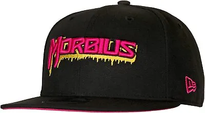 New Era 9Fifty Morbius Marvel Living Vampire Bleeding Logo Snapback Hat • $34.95