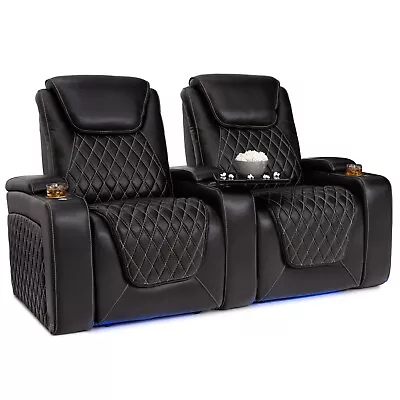 Seatcraft Muse Home Theater Seating Recliners Chair Couch • $5413