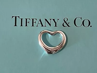 Tiffany & Co. Elsa Peretti  Open Heart  Pendant  Tiffany   Heart Pendants Only • $35