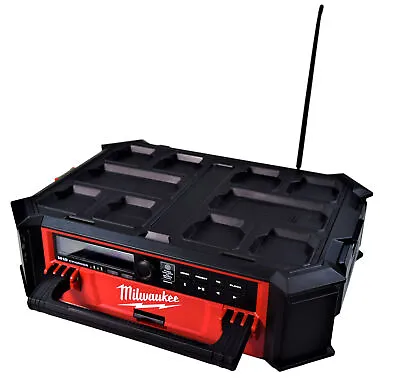Milwaukee 2950-20 18V Cordless Radio-Speaker With Built-In Charger • $308.95