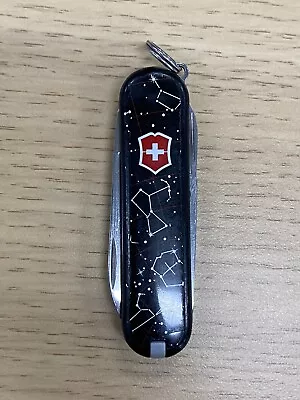 2015 Victorinox Classic SD Limited Swiss Army 58mm Star Light Star Bright • $85