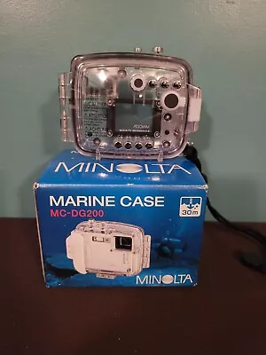 Minolta Marine Case MC-DG200 • $80