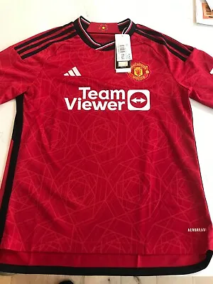 Manchester United Childs Age 13-14 Shirt Home Kit 2023/24 Official Genuine BNWT • £34.95