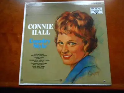 CONNIE HALL COUNTRY STYLE VOCALION RECORDS VL 73801--1967--Tested • $3