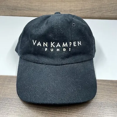 Vintage Van Kampen Investments Hat 1996 Morgan Stanley Strap Back Hat Cap • $17.99