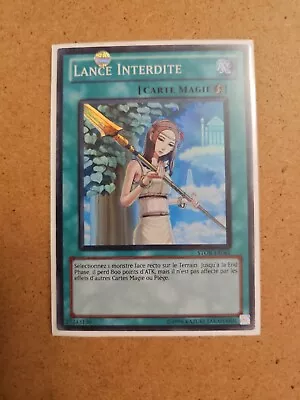 Yu-Gi-Oh Forbidden Lance Super Rare STOR-EN061/STOR-FR061 FRENCH • £6