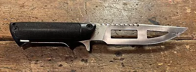 Tekna Survival Knife. Vintage - With Survival Kit Including Flashlight • $70