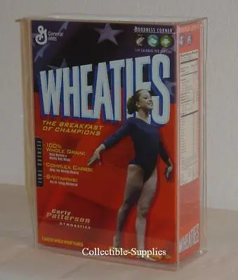 $33.99 • Buy NEW WHEATIES 24 Oz. CEREAL BOX WALL MOUNT DISPLAY CASE