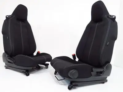 MAZDA MIATA MX-5 Fiat 125 BLACK SEATS HEADREST SPEAKERS 2016 2017 2018 2019 • $989