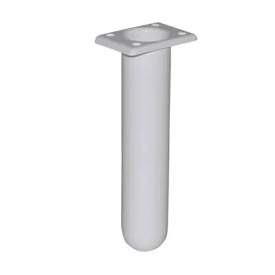 Emroware Slimline Straight Flush Mount Rod Holder White • $23.99