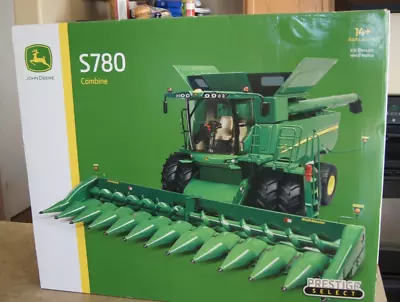 Rare Hard To Find 1/16 John Deere S780 Combine Prestige Select Series By ERTL • $1899.99