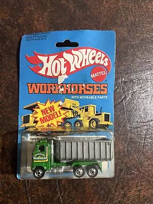 Vintage 1981 Mattel Hot Wheels #3253 Ford Dump Truck • $6.50