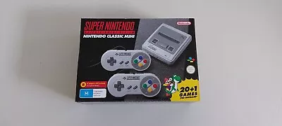 Super Nintendo SNES Classic Mini Console • $150