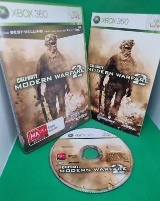 Call Of Duty: Modern Warfare 2 - Microsoft Xbox 360 Game - With Manual • $11.99