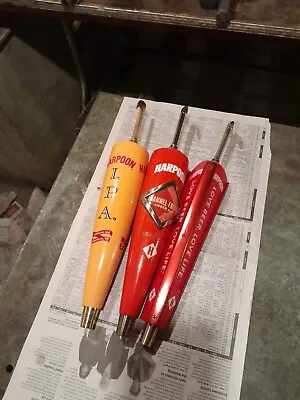 Vintage Lot Of Harpoon Beer Tap Handles • $40