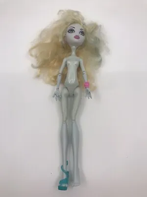 Monster High Lagoona Blue Original First Wave Doll 2008 Webbed Hands NUDE • $13