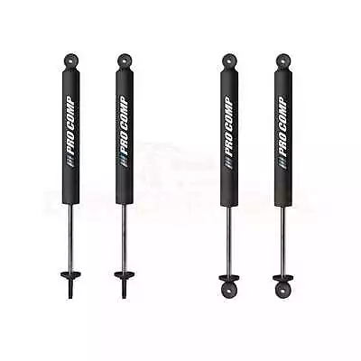 ProComp Pro-X FR 2 & Rear 0-3 Lift Shocks For Dodge Ram 1500 Mega Cab 06-08 4WD • $110.74