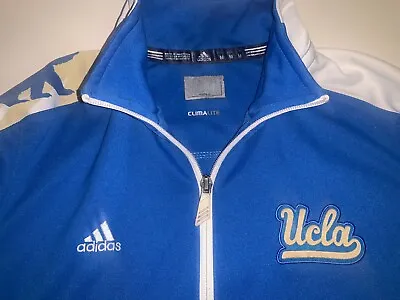 Adidas UCLA Climalite Track Jacket Women’s • £22.62