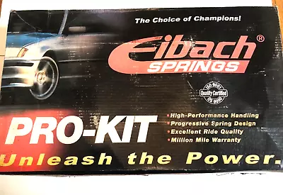 New Eibach Lowering Springs Set Pro Kit 2006-2012 Mitsubishi Eclipse • $299.90