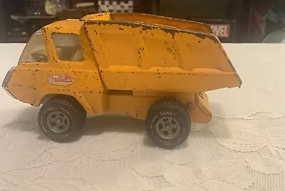 Vintage Mini Series Tonka Dump Truck Pressed Metal 8 In Long • $9.97