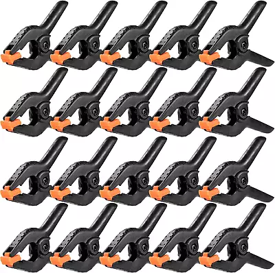 20 Packs Spring Clamps 3.5 Inch Spring Clamps Heavy Duty For Crafts • $11.68