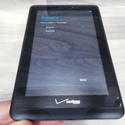 HC1 Verizon Ellipsis 7.0 8GB Model QMV7B Android Tablet • $24.99