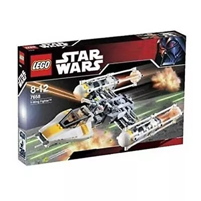 LEGO Star Wars 7658 Y-wing Fighter • $260.90