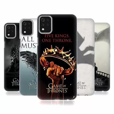 Official Hbo Game Of Thrones Key Art Soft Gel Case For Lg Phones 1 • £17.95