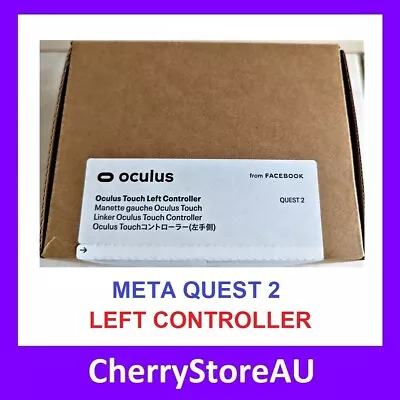 Oculus Meta Quest 2 LEFT Touch Controller OFFICIAL GENUINE • $249