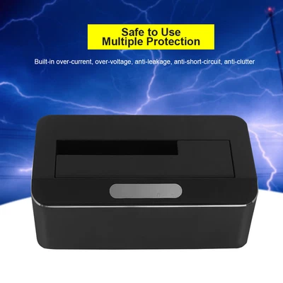 £28.44 • Buy USB3.0 To Hard Drive Docking Dock Station For 2.5'/3.5' HDD /TF