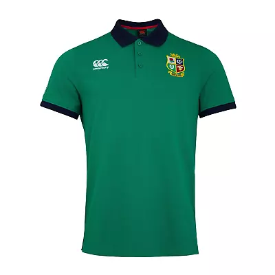 British Lions Men's Polo (Size XS) Rugby Canterbury Home Nations Polo - New • £14.99