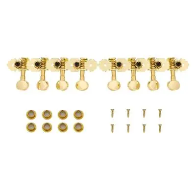 Metal Mandolin Tuning Pegs Buttons For Gold Heads - Exclusive • $19.54